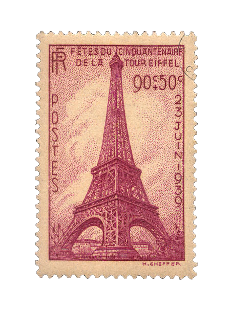 Paris stamp
